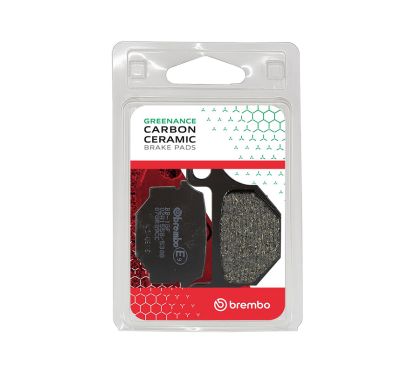 Plaquettes de frein BREMBO route carbone céramique - 07GR09CC