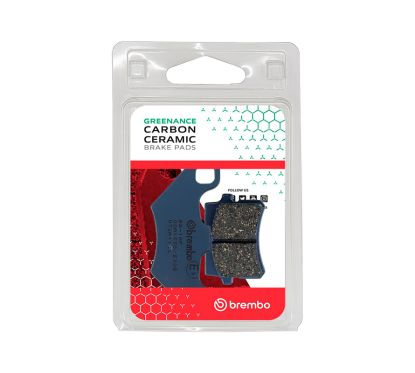Plaquettes de frein BREMBO route carbone céramique - 07GR11CC