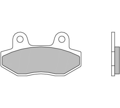 Plaquettes de frein BREMBO route carbone céramique - 07GR12CC