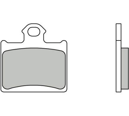 Plaquettes de frein BREMBO Off-Road métal fritté - 07GR16SD