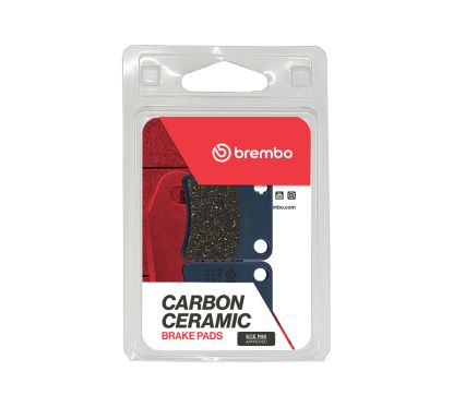 Plaquettes de frein BREMBO route carbone céramique - 07GR19CC
